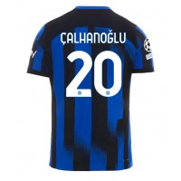 Maglie da calcio Inter Milan Hakan Calhanoglu #20 Prima Maglia 2023-24 Manica Corta